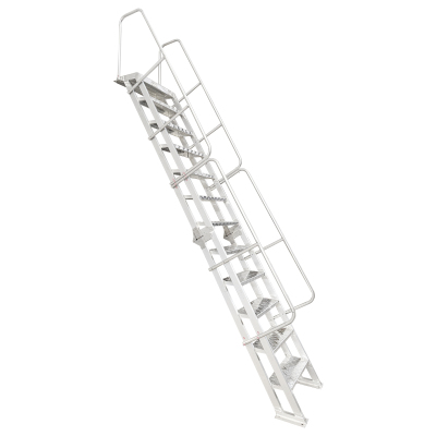 盛步达铝合金爬梯登高梯子基坑爬梯3米sd-ck30(个)