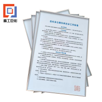 精工巨彩 定制制度 A款