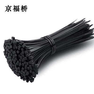 京福桥JF-Z09 4 200mm 500条包 尼龙扎带 (计价单位:包) 黑色