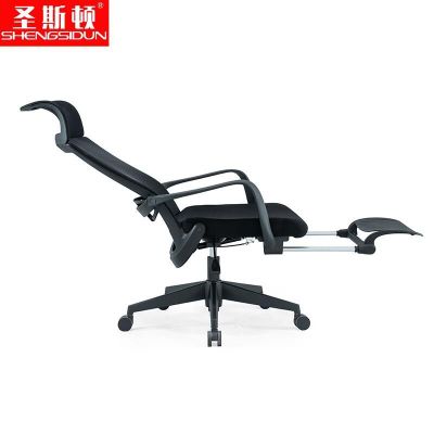 圣斯顿 SU-019KT办公椅午休网椅含头枕脚踏590*625*1160-1260mm(单位:张)黑色