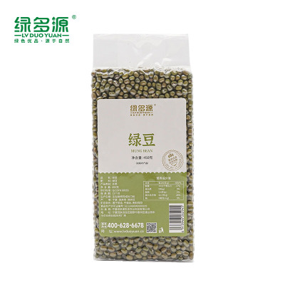 绿多源绿豆450g