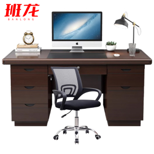 班龙办公桌椅BL120-4套