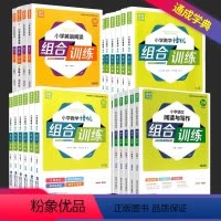 英语[通用版] 六年级下 [正版]2024新版通城学典小学语文阅读与写作英语阅读组合训练通用版数学培优组合训练苏教版一二