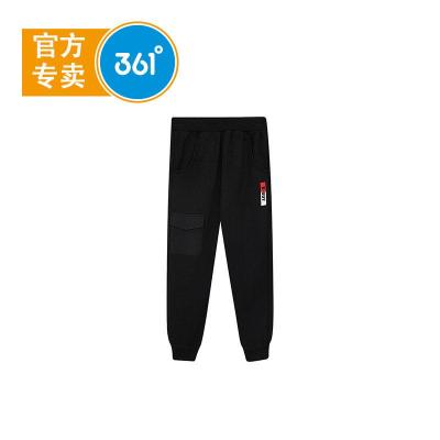 361°童装男童针织加厚长裤2020秋季新款儿童小童透气休闲运动裤男