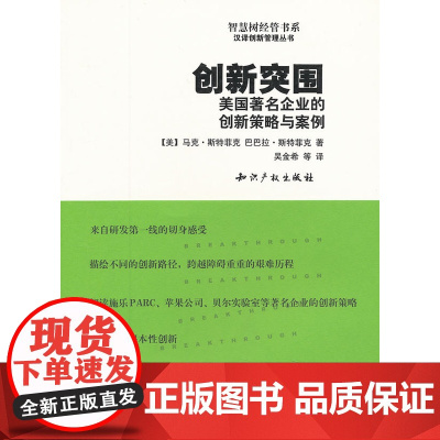 创新突围-美国企业的创新策略与案例