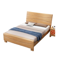 伊洛源 实木床单人床