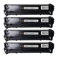 诺美佳CF210A/CB540A/CE320A 硒鼓 适用惠普CP1215 M276fn 佳能CRG316 黑色