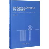 正版新书]超深等厚度水泥土搅拌墙技术与工程应用实例王卫东 著9