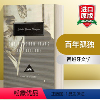 [正版]英文原版 One Hundred Years Of Solitude 百年孤独 加西亚·马尔克斯 Everym