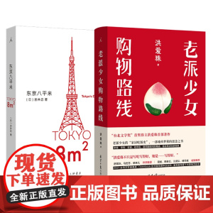 老派少女购物路线+东京八平米 生活指南套装 用食物记忆留住我们所爱之人 讲述东京平民故事 理想国正版