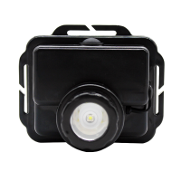 简鼎 JD6211B 3W DC3.7V LED IP66 微型头灯(计价单位:台) 黑色