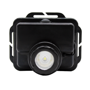简鼎 JD6211B 3W DC3.7V LED IP66 微型头灯(计价单位:台) 黑色