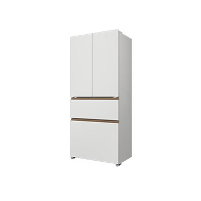 容声 BCD-605Q60FZNBD机皇白 大冰象机皇605L法式四开门冰箱双系统超薄嵌入式一级能效制冰