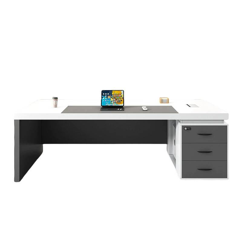 鑫睿辉 平面 办公桌 1200*800*750mm 白色 张