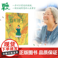 正版童书 《隐形叶子》(2023年百班千人暑期书单 一年级阅读)3-6-8岁一年级二年级三年级小学生课外阅读书籍