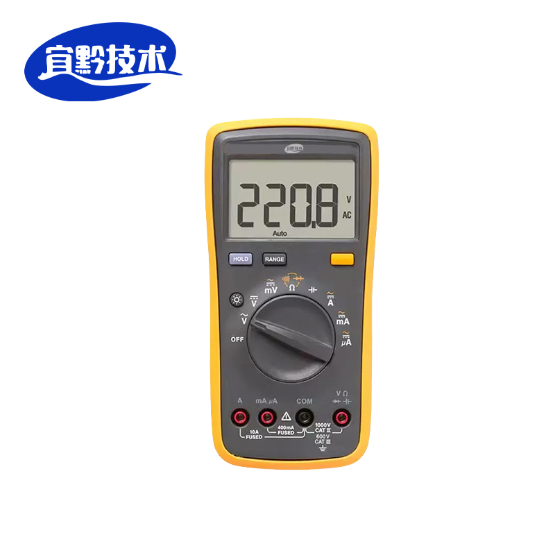 宜黔技术 万用表 F15BMAX-01 个