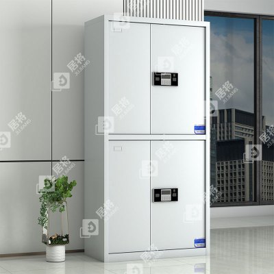 居将 钢制保密柜密码文件柜保密档案资料柜 常规通双节电子锁