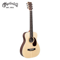 马丁(MARTIN)LX1R单板旅行民谣原声吉他34英寸云杉面板玫瑰木背侧板 新品原装进口