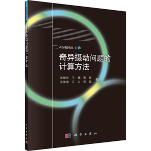 醉染图书奇异摄动问题的计算方法9787030714961