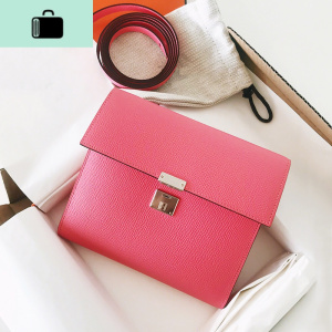 手掌纹牛皮小方包女斜跨包简约空姐包新款单肩小包包单肩手拿包夏NEW LAKE女手包