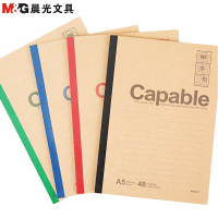 晨光(M&G)APYJQ550 笔记本 Capable-A5无线装订本40页(10本/包)2包装
