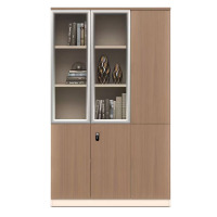 甘柔美文件柜三门书柜资料柜储物柜GRM-YC-W12组