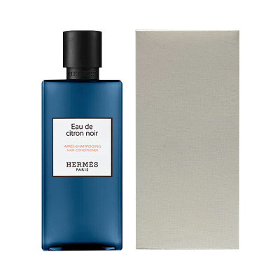 爱马仕(Hermes)黑色香橼护发素 200ML - 白盒