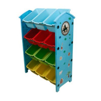 幼儿园玩具整理柜