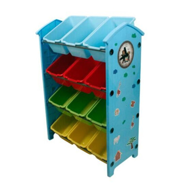幼儿园玩具整理柜