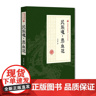 民族魂·热血花(民国通俗小说典藏文库·冯玉奇卷)