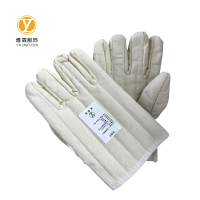 雅霖服 加厚斜纹帆布手套YLF-ST060303 双