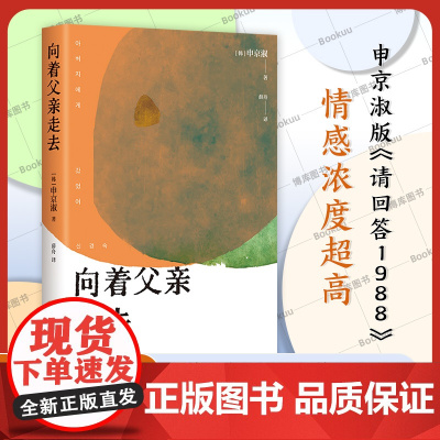 向着父亲走去 《请照顾好我妈妈》作者 韩国重量级作家申京淑新作 东亚女儿给沉默父亲的深情告白 明亮的夜晚崔恩荣 新星出