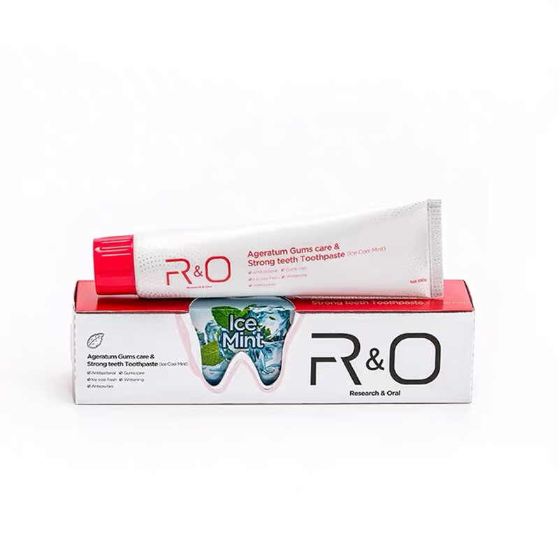 R&O 薄荷冰爽 牙膏(香™系列)100g*1支