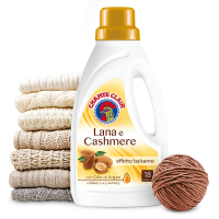 大公鸡管家 羊毛羊绒柔护洗衣液900ml*2瓶