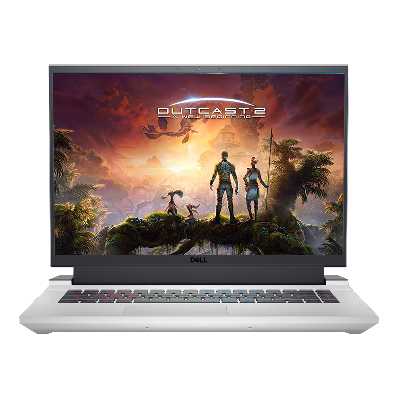 戴尔(DELL) 游匣G16-7630-R1969W 游戏本 13代酷睿16英寸电脑高性能高色域电竞屏 定制I9-13900HX 64G 2T RT4070 2.5K 240HZ