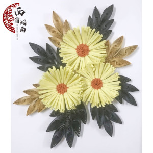 维诺亚8寸衍纸画手工作品成品幼儿园小学学生手工课材料包新手工具套装