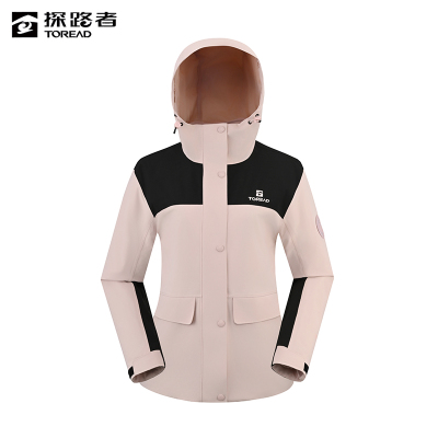 探路者 女式套绒冲锋衣 TAWWAN92228/件