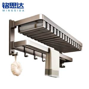 铭思达毛巾架网篮款60cm个