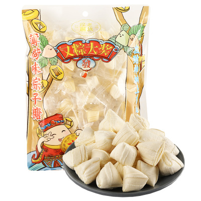 老城隍庙薄荷味清凉180g袋装高粽状元休闲零食品婚庆结婚喜糖年货