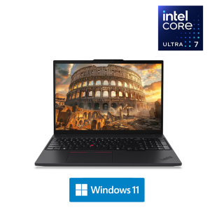 ThinkPad T16 0FCD AI 2024 酷睿版 16英寸设计师工程设计编程开发轻薄商务办公本笔记本手提电脑 定制Ultra7-155H ARC显卡 16G内存 1T