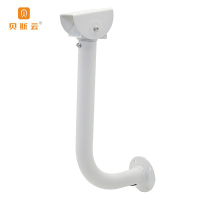 贝斯云 监控支架L型 高400mm-壁长200mm 个