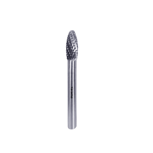 高松takama 硬质合金旋转锉双槽弧型圆头F型3*13*3mm904603 1支/盒