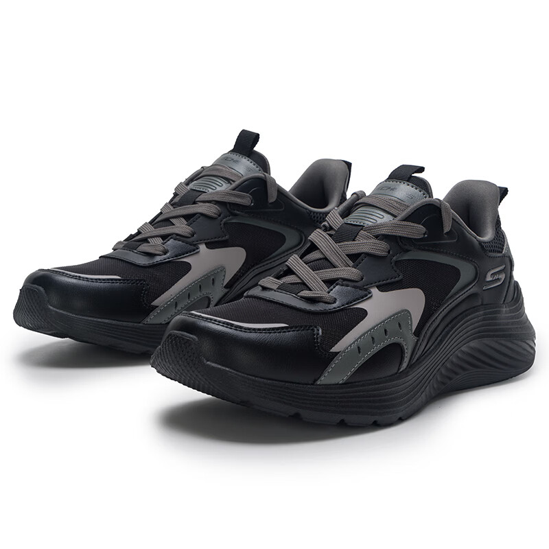 斯凯奇男款休闲休闲鞋118226/BBK-7双