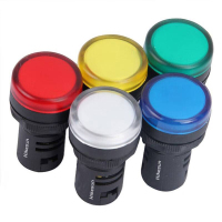 和齐顺(Hikesun) AD16-22D/S LED电源指示灯 (计价单位:个) 彩色