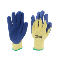 玄蜂BD3TH323107R2G胶砂手套21支纱黄纱蓝棉纱(计价单位:付)黄蓝