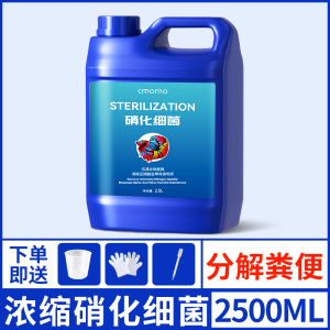 硝化细菌鱼缸用净水剂鱼药乌龟水族消化活菌液养鱼净化水质稳定剂