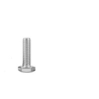 长茂工贸 不锈钢外六角螺栓 M6*30mm 个