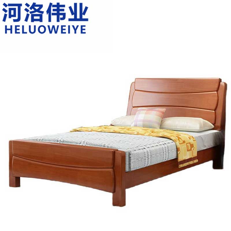 河洛伟业床 单人床 张