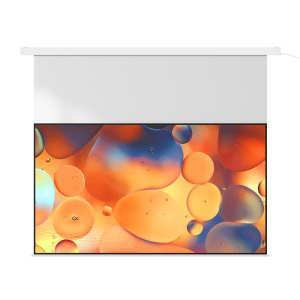 极米100英寸智能光子幕布-悬浮版 全新外观设计 智能联动 一键启动 左右皆可接电 100英寸