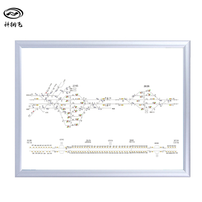 科纳飞 供电示意图版 100X100cm /平方米